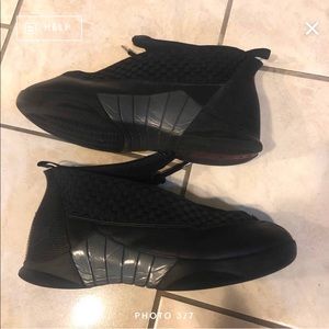 Jordan 15 Stealth Size 10